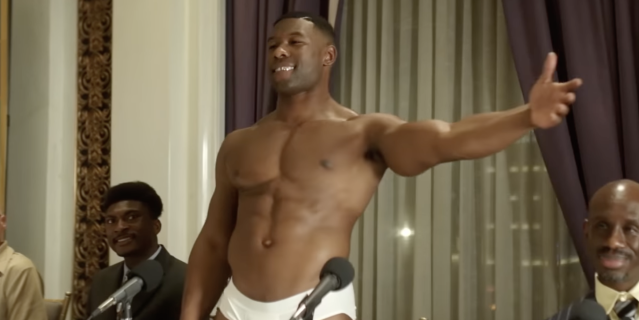 Is Trevante Rhodes an athlete?