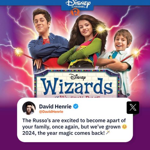 Is Wizards of Waverly Place coming back in 2024?
