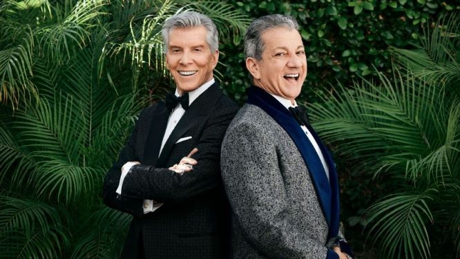 How did Bruce Buffer find out Michael Buffer was his brother?