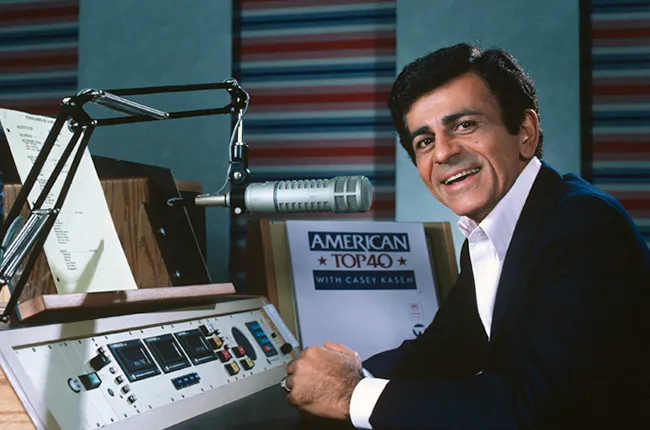 Why did Casey Kasem stop doing American Top 40? How many years did Casey Kasem do the Top 40 Countdown?
