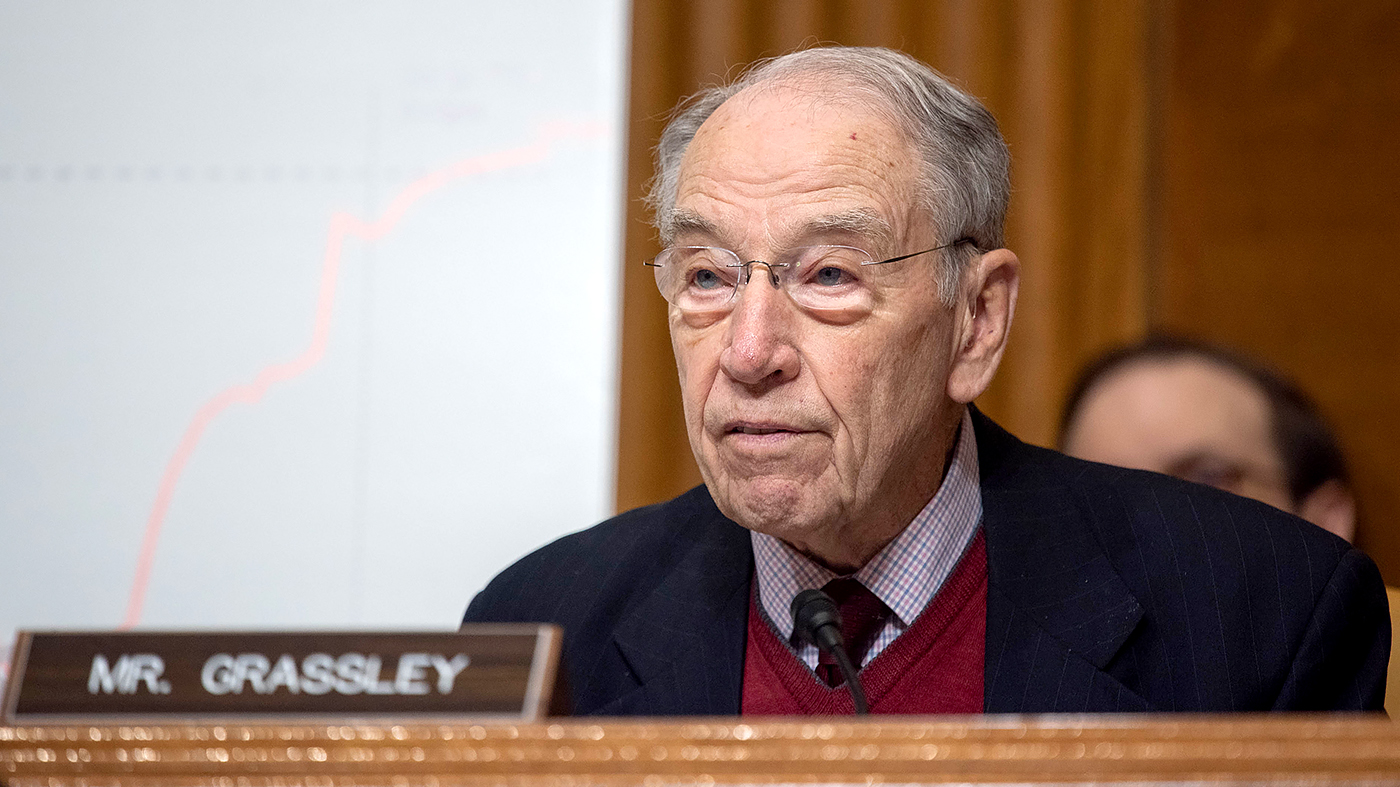 When was Chuck Grassley first elected? How long has Chuck Grassley been in power?