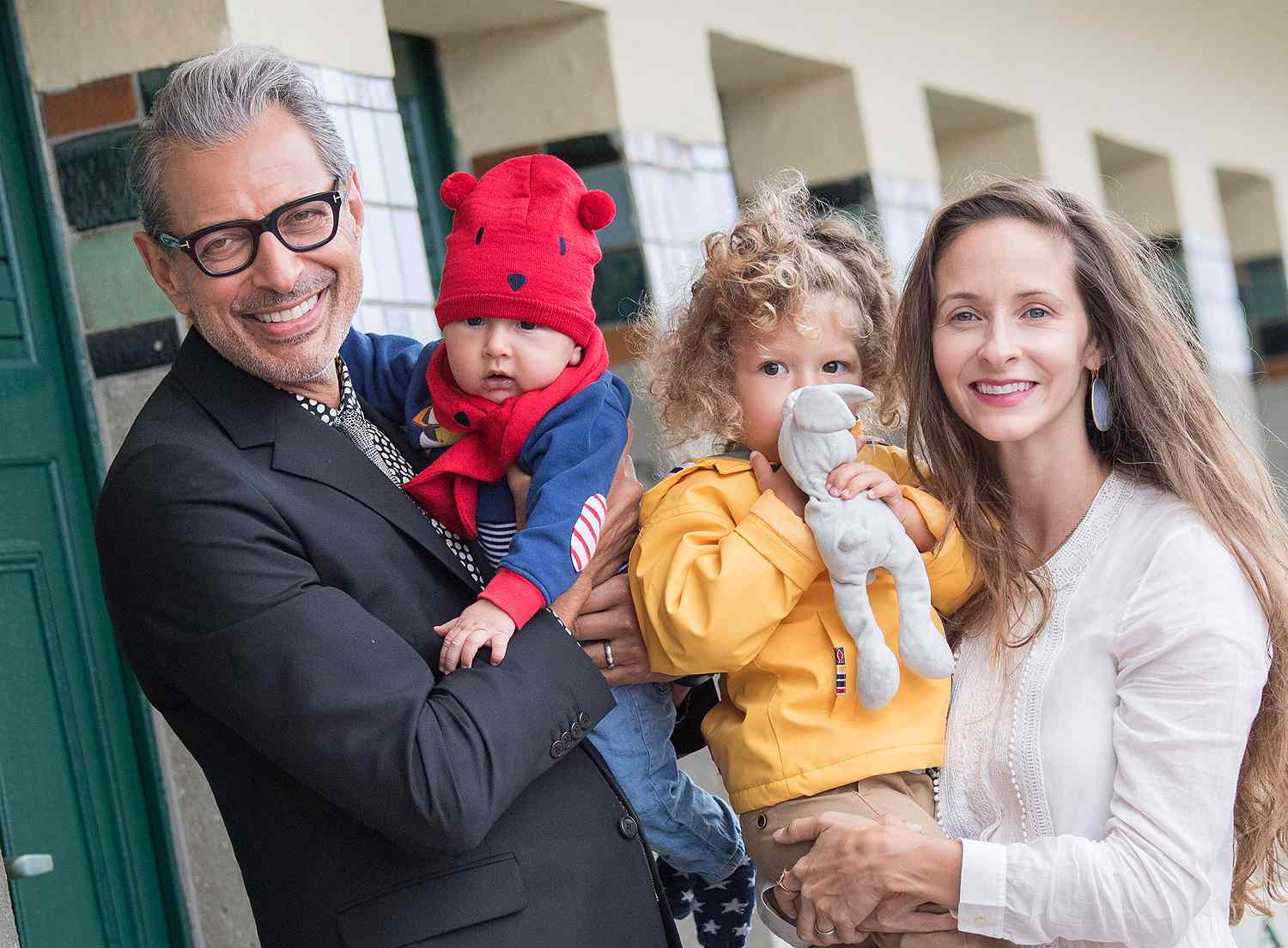 Jeff Goldblum Children: Meet Charlie Ocean and River Joe