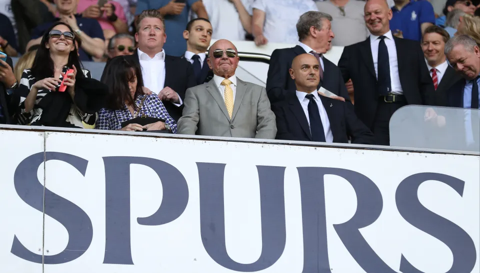 What relation is Daniel Levy to Joe Lewis?