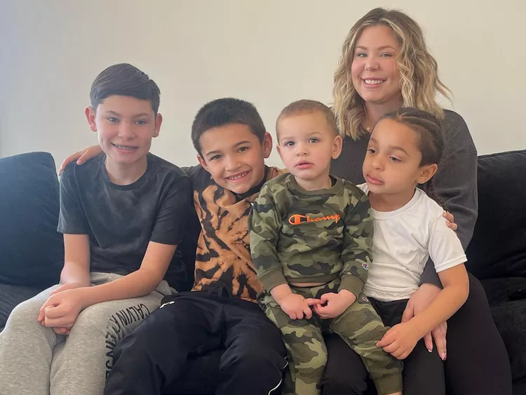 Kailyn Lowry Children: How many children does Kail Lowry have?