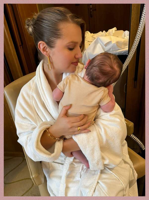 Mia McKenna-Bruce Children: Meet Leo