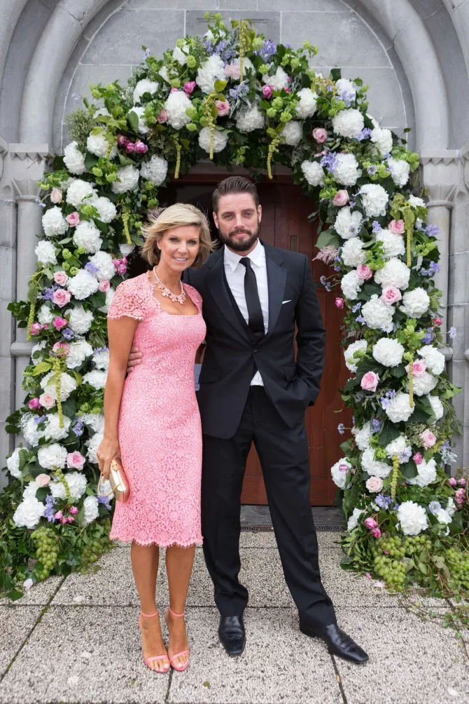 Has Keith Duffy split from his wife?