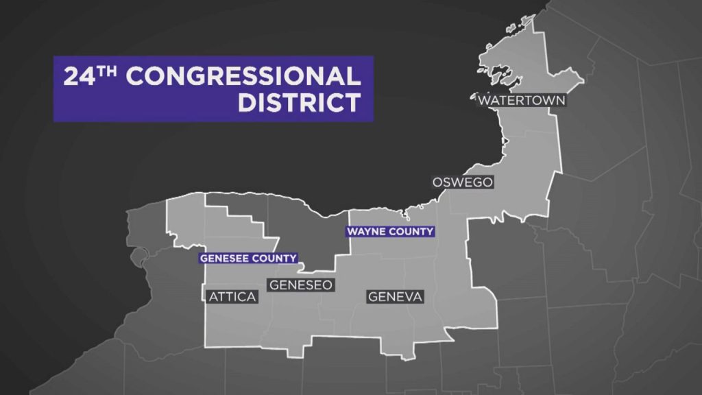 Claudia Tenney District Map