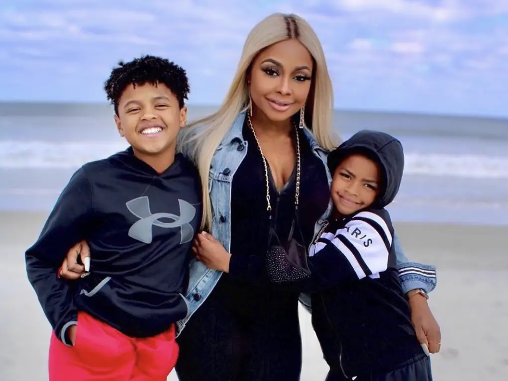 Phaedra Parks Children: Meet  Dylan and Ayden