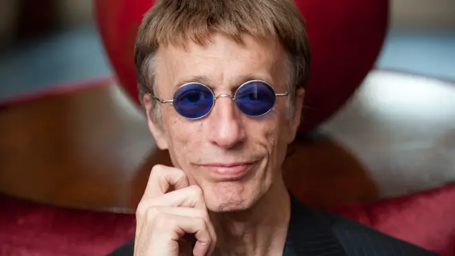 Why did Robin quit the Bee Gees?