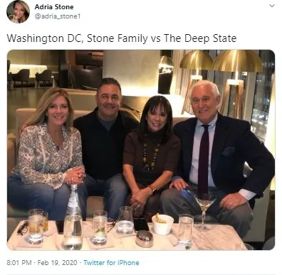Roger Stone Children: Meet Adria Stone, Scott Stone