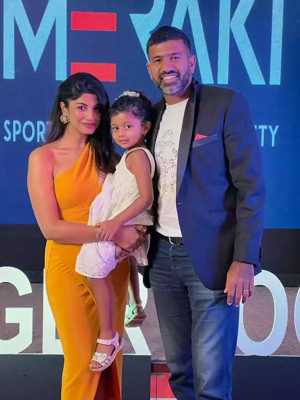 Rohan Bopanna Children: Meet Tridha Bopanna.