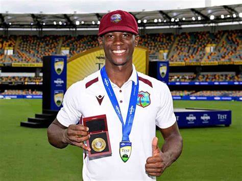 Where is Shamar Joseph from? Which country is Shamar Joseph from?