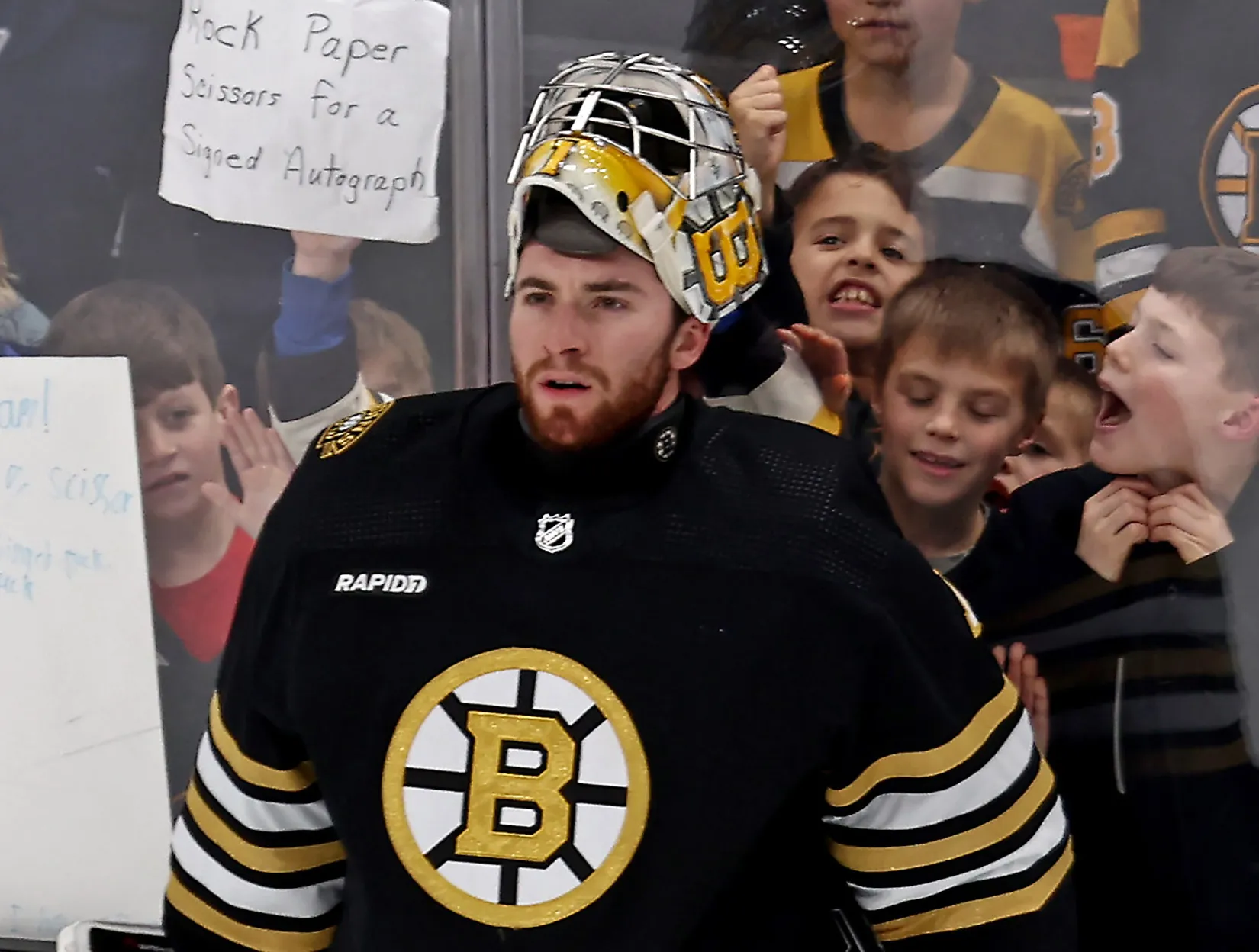 Jeremy Swayman Salary: How much does Jeremy swayman make?