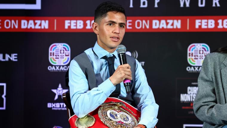 Adrian Curiel Height, Record, Age, Next Fight, Instagram