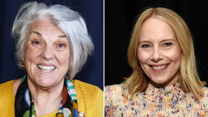 Why is Amy Ryan replacing Tyne Daly?