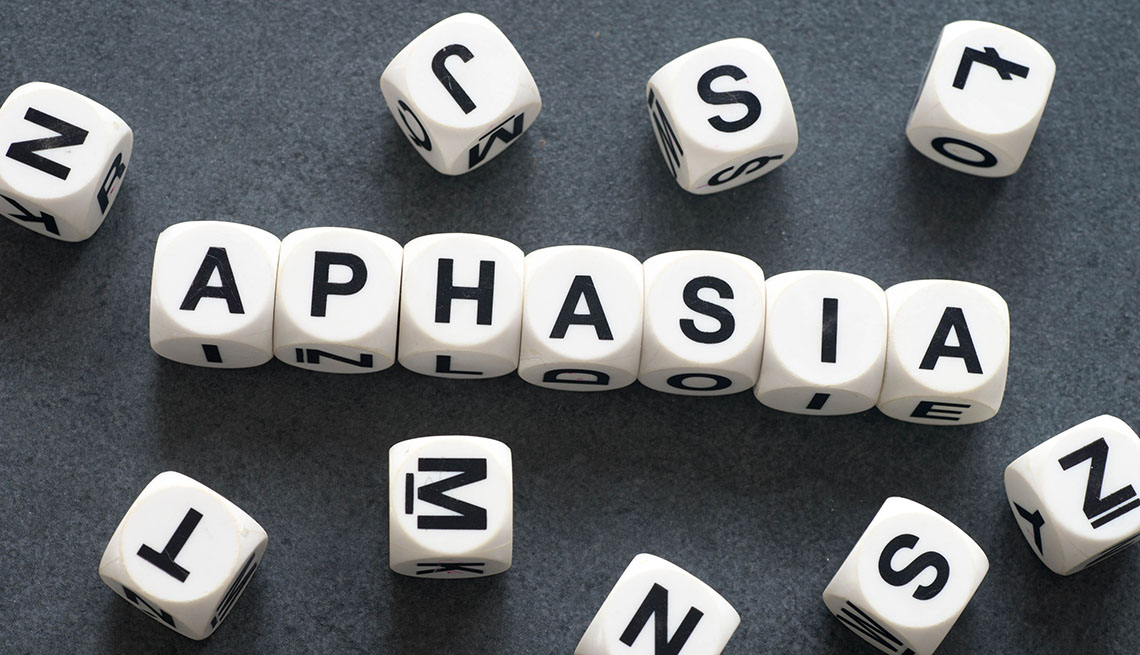 What tools are used to help aphasia?
