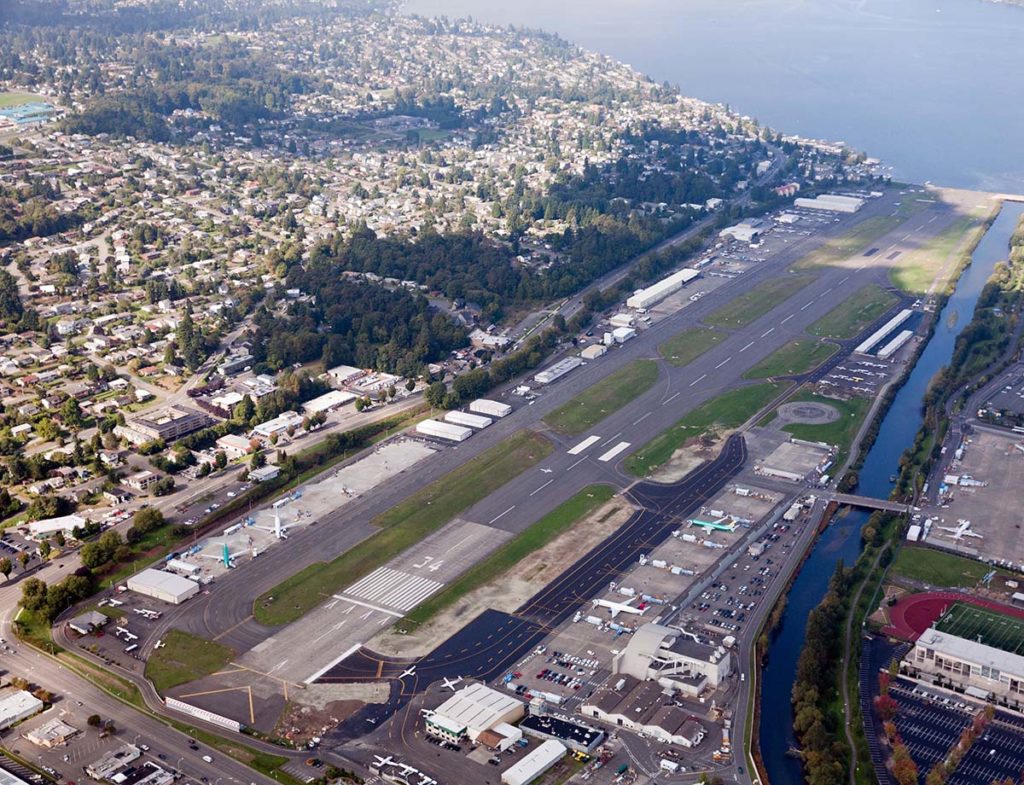 Is Renton urban or suburban? How big is Renton Washington?