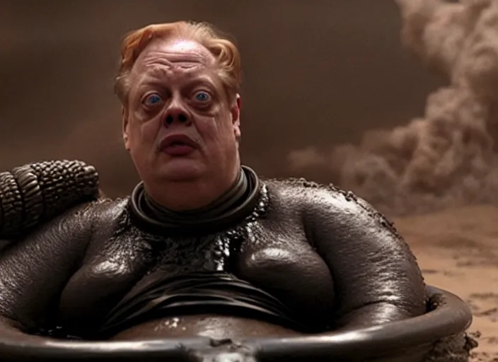Is Vladimir Harkonnen a human? Is Baron Harkonnen a cannibal?