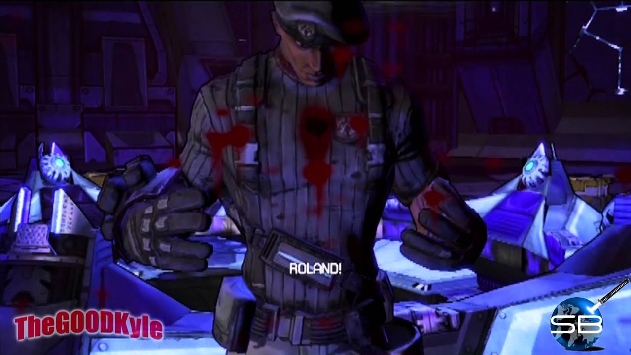 Who killed Roland Borderlands?