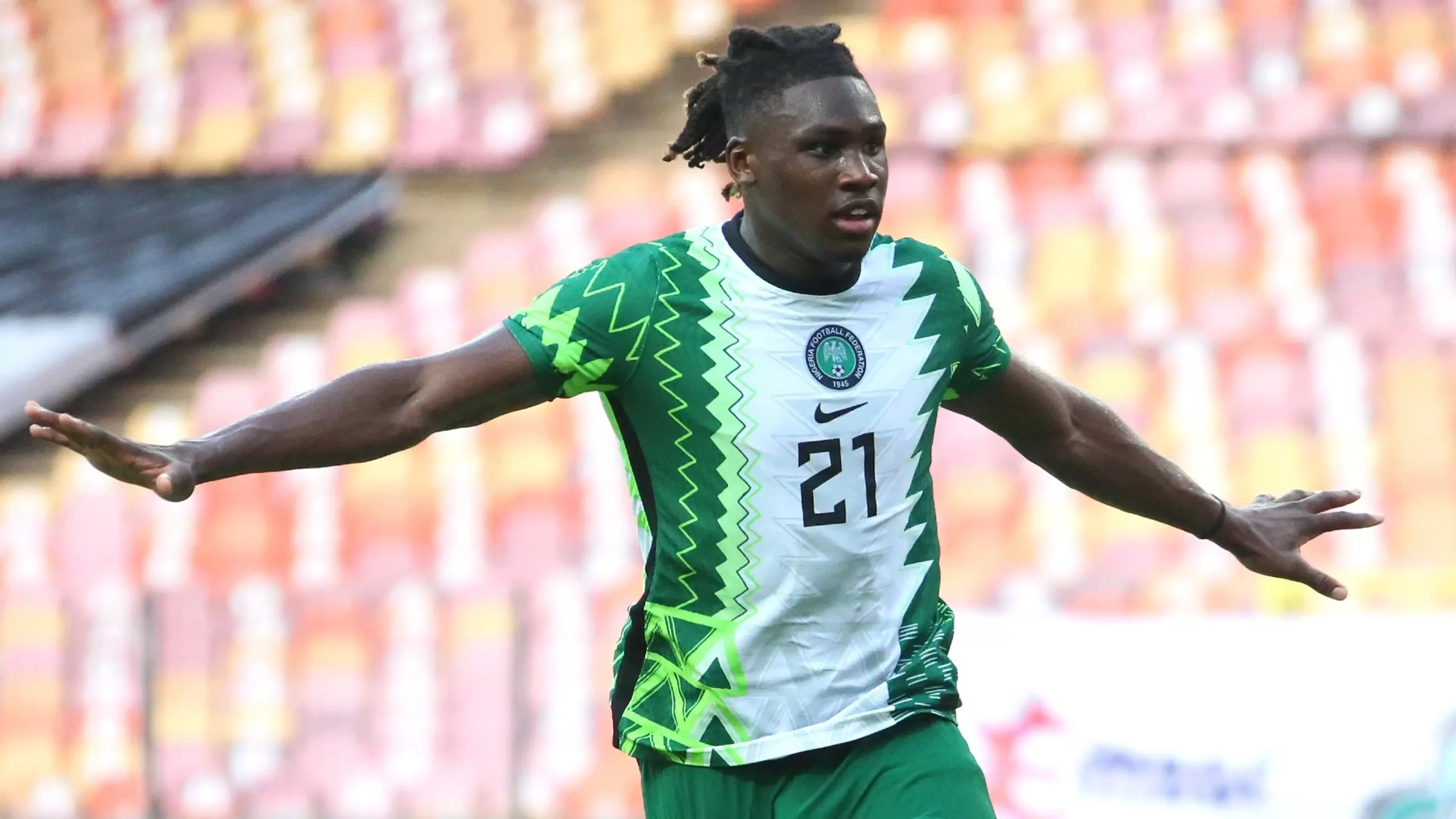 Is Calvin Bassey related to Nathaniel Bassey?