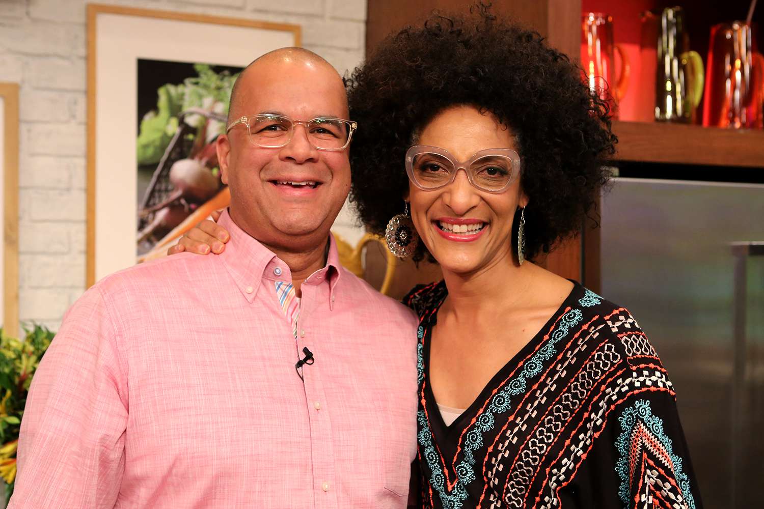 Matthew Lyons: Who is Carla Hall’s husband?
