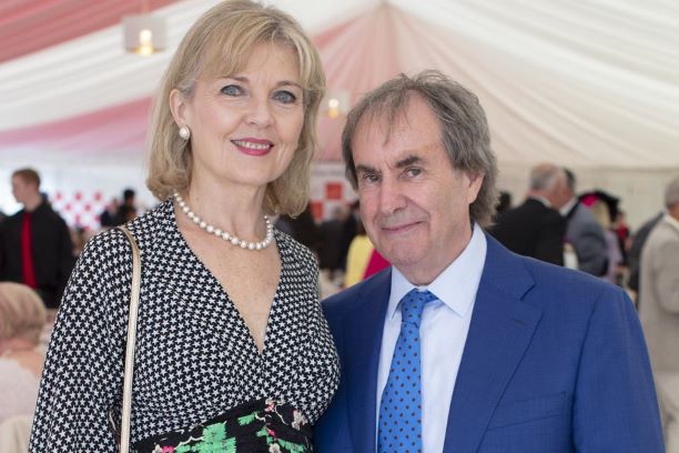 Chris de Burgh Wife: Meet Diane Davison