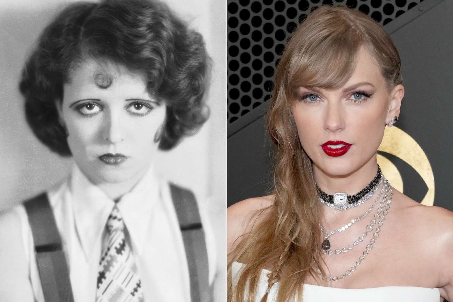 What did Taylor Swift say about Clara Bow?