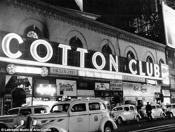 Is The Cotton Club murders a true story?