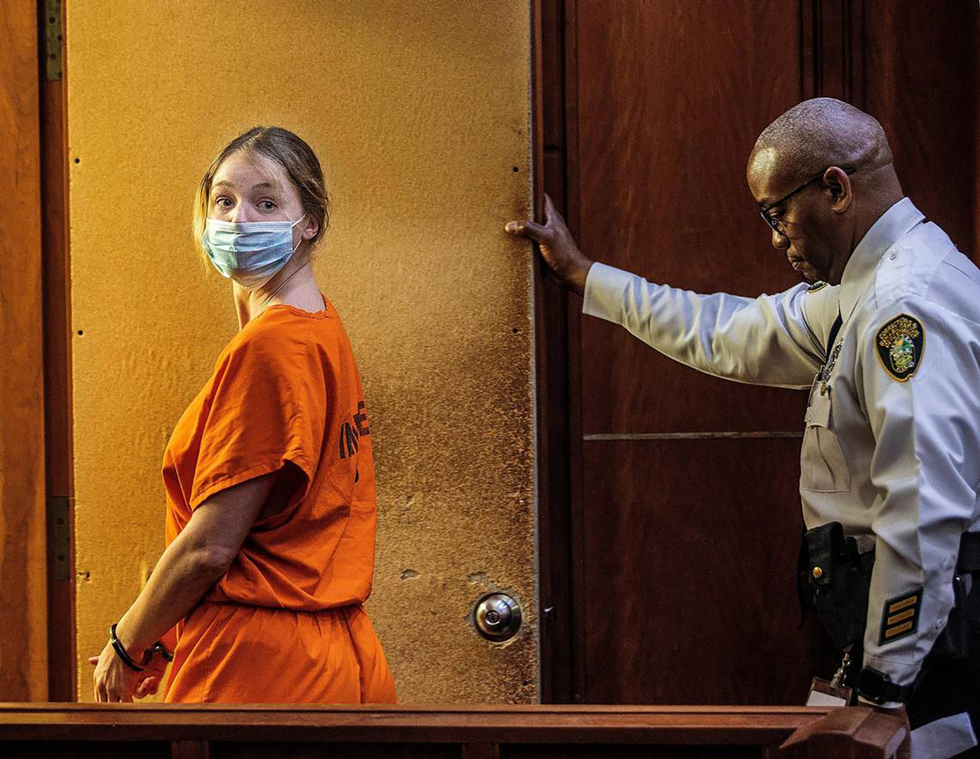 Where was Christian Obumseli stabbed? How many times did Courtney stab her boyfriend?