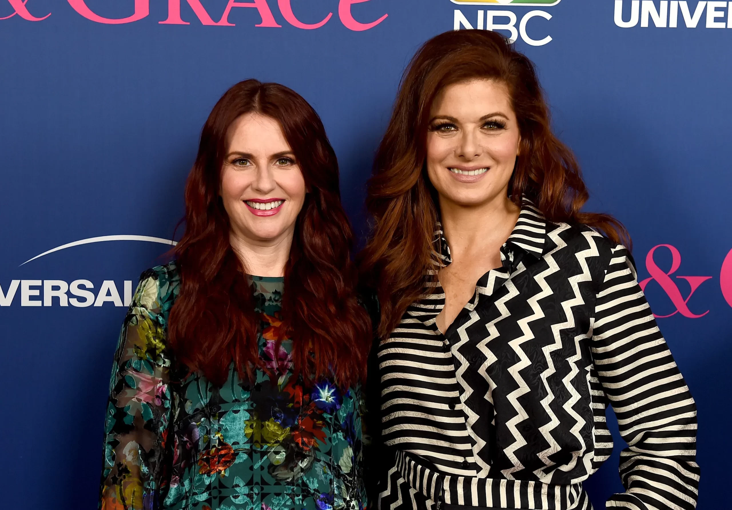 Do Debra Messing and Meghan get along?