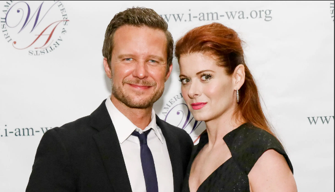 Did Will Chase date Debra Messing?