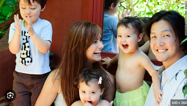 Meet Diane Farr’s son Beckett Mancuso Chung