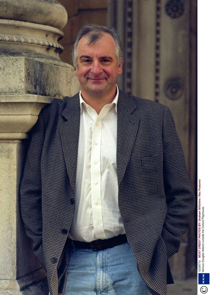 Douglas Adams children: Meet Polly Jane Rocket Adams - ABTC