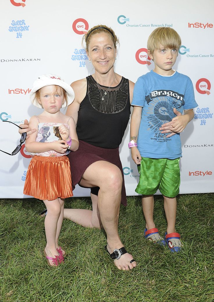 How many children does Edie Falco have?