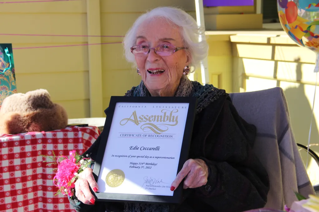 Edith Ceccarelli siblings: Does Edith Ceccarelli have siblings?