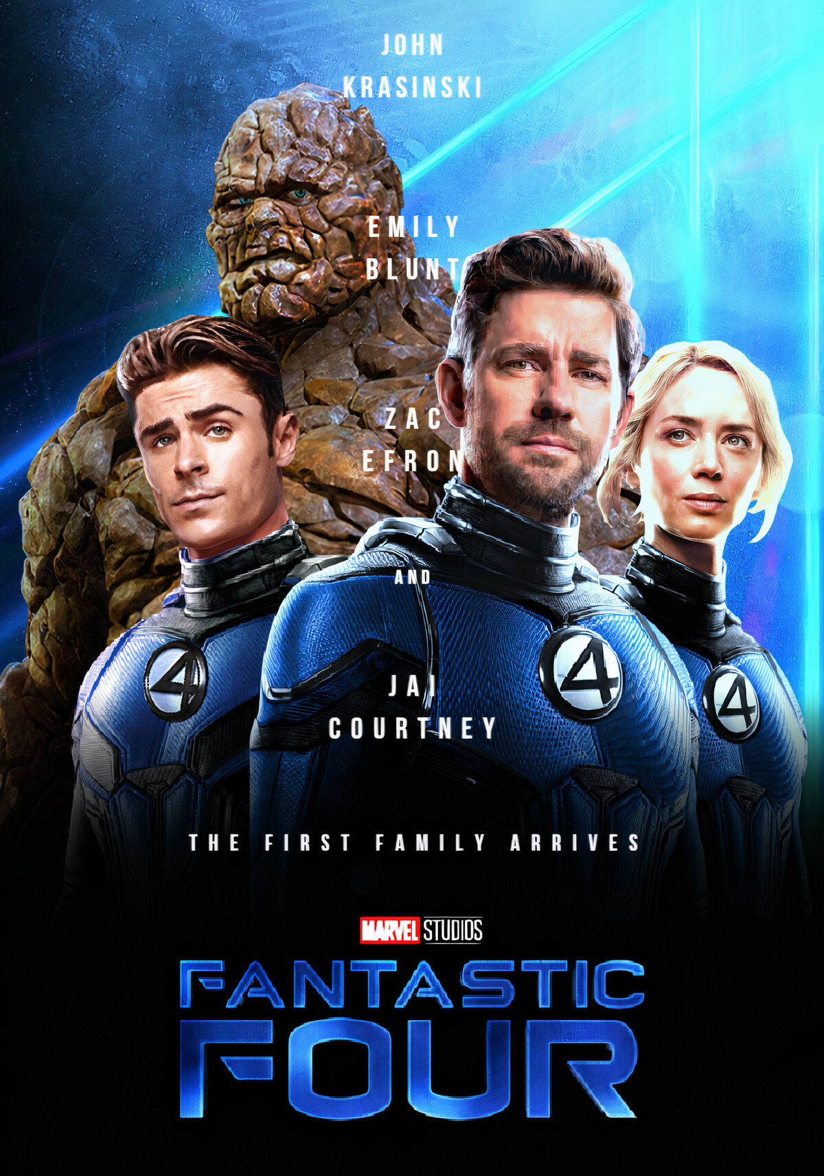 Can the Fantastic 4 beat Hulk? Can Superman beat Fantastic Four? Can Fantastic Four defeat Thanos?