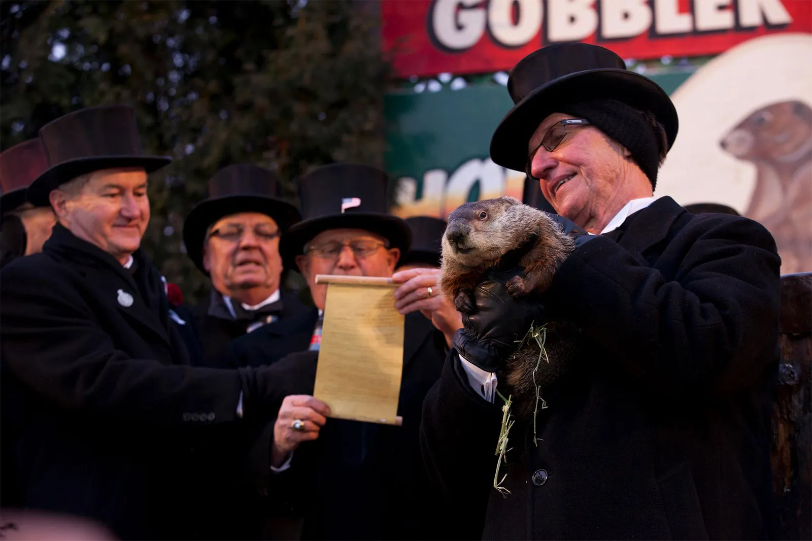What are 5 facts about groundhogs Day?