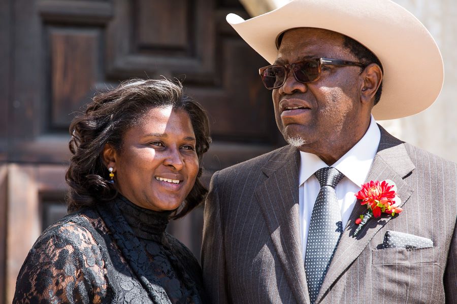 Hage Geingob Wife: Meet Monica Geingos