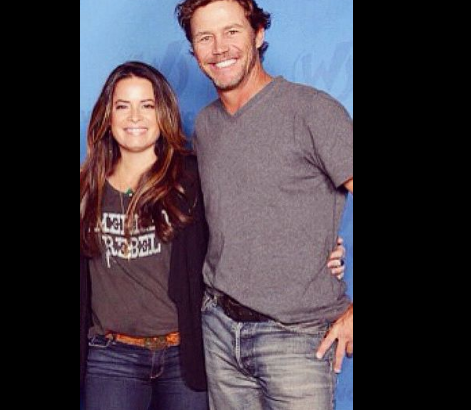 Did Brian Krause and Holly Marie Combs get along?