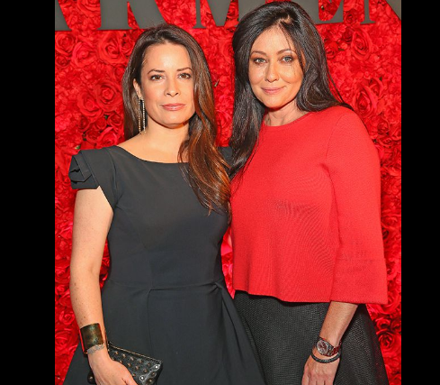 What happened with Shannen Doherty and Holly Marie Combs?