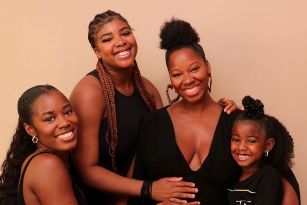 Jamelia Children: Meet True, Teja Wallen, Tiani Byfield