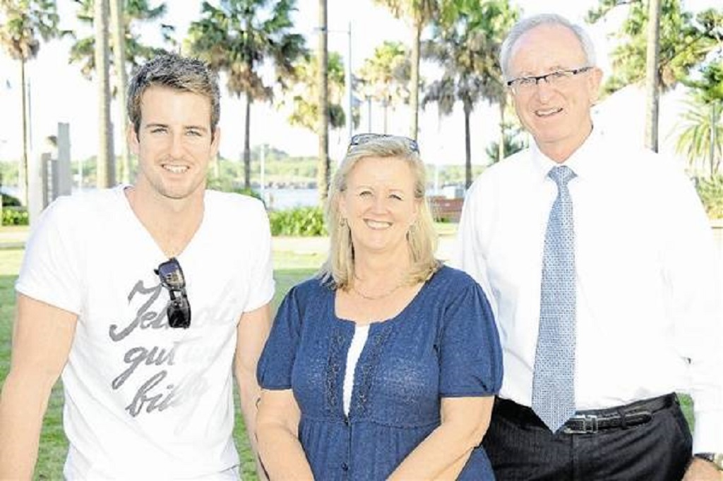 James Magnussen Parents:  Meet Robert Magnussen, Donna Magnussen