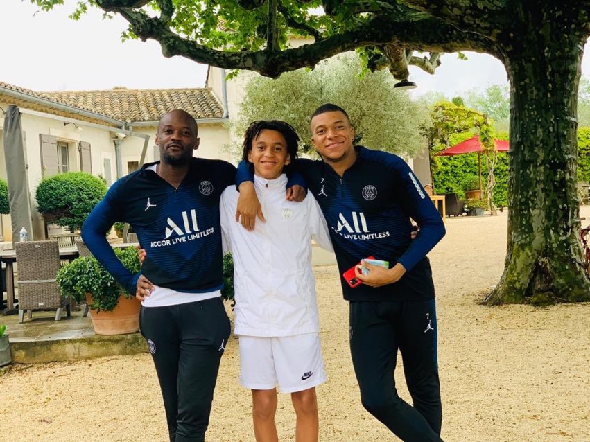 Ethan Mbappe siblings: Kylian Mbappé & Jirès Kembo Ekoko