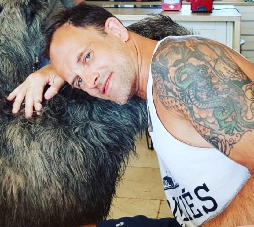 Are Jonny Lee Miller’s tattoos real?
