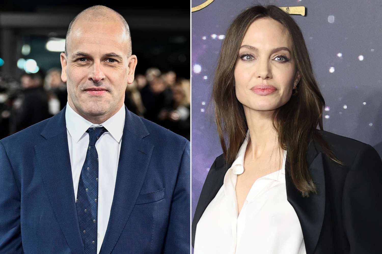 How long was Jonny Lee Miller together with Angelina Jolie?