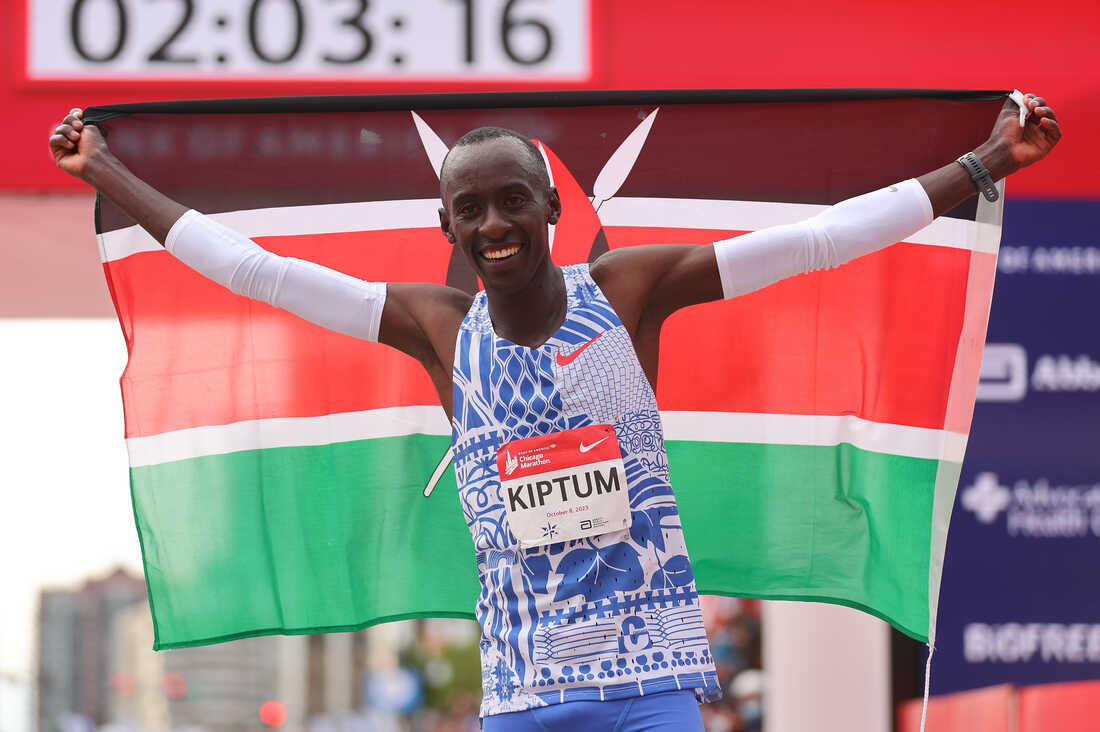 Kelvin Kiptum height: How tall is Kelvin Kiptum?