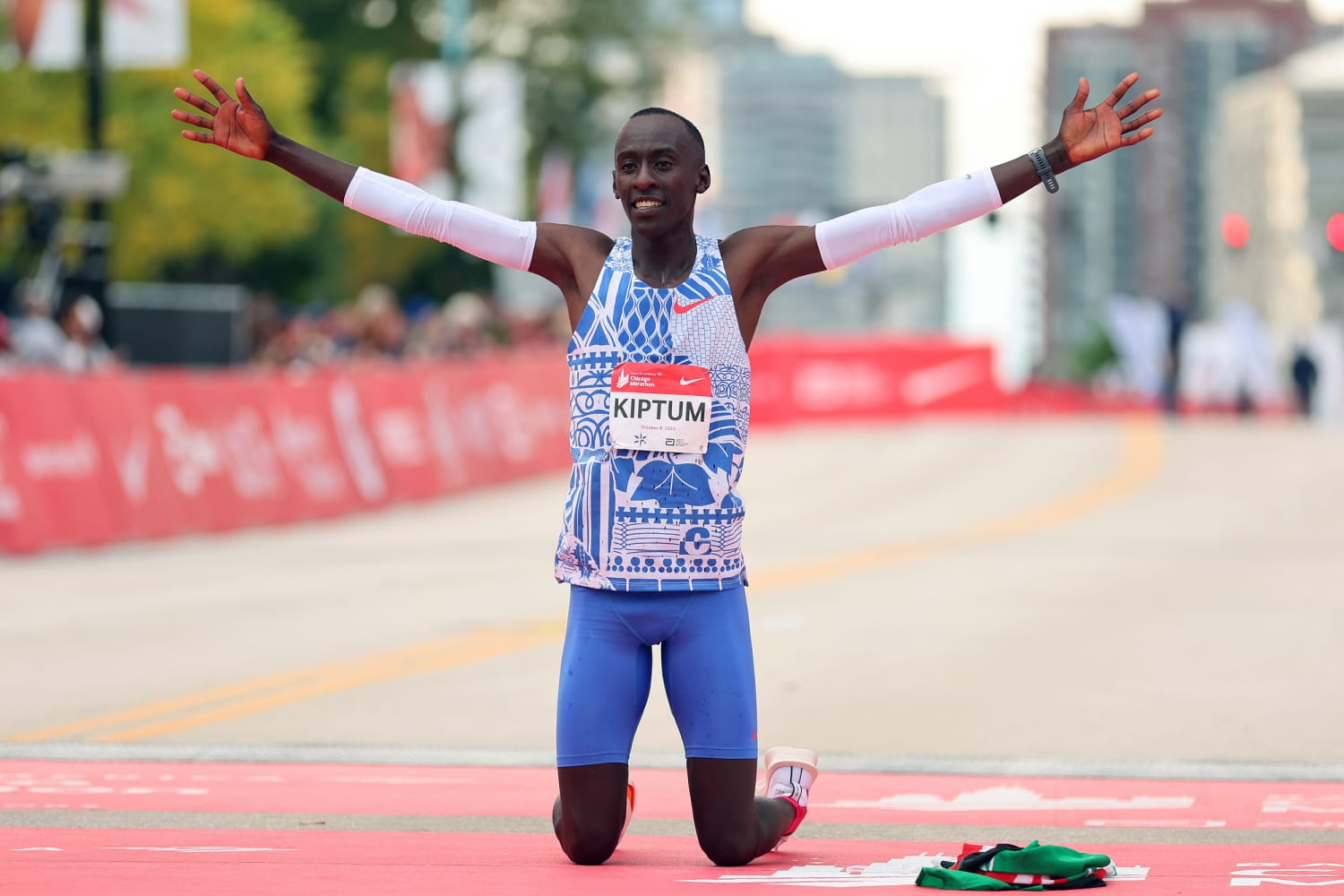 Kelvin Kiptum: Marathon world-record holder dies in car crash aged 24