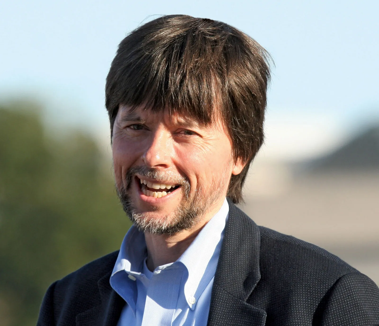 Which political party does Ken Burns support?
