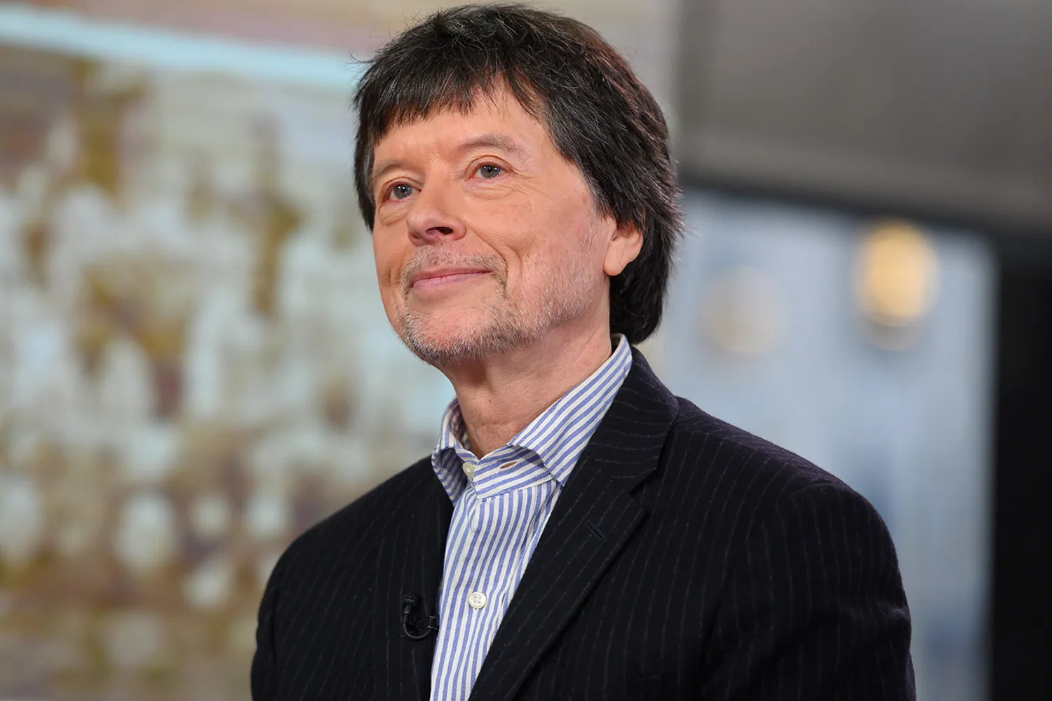 What did Ken Burns do at Kennedy’s funeral?