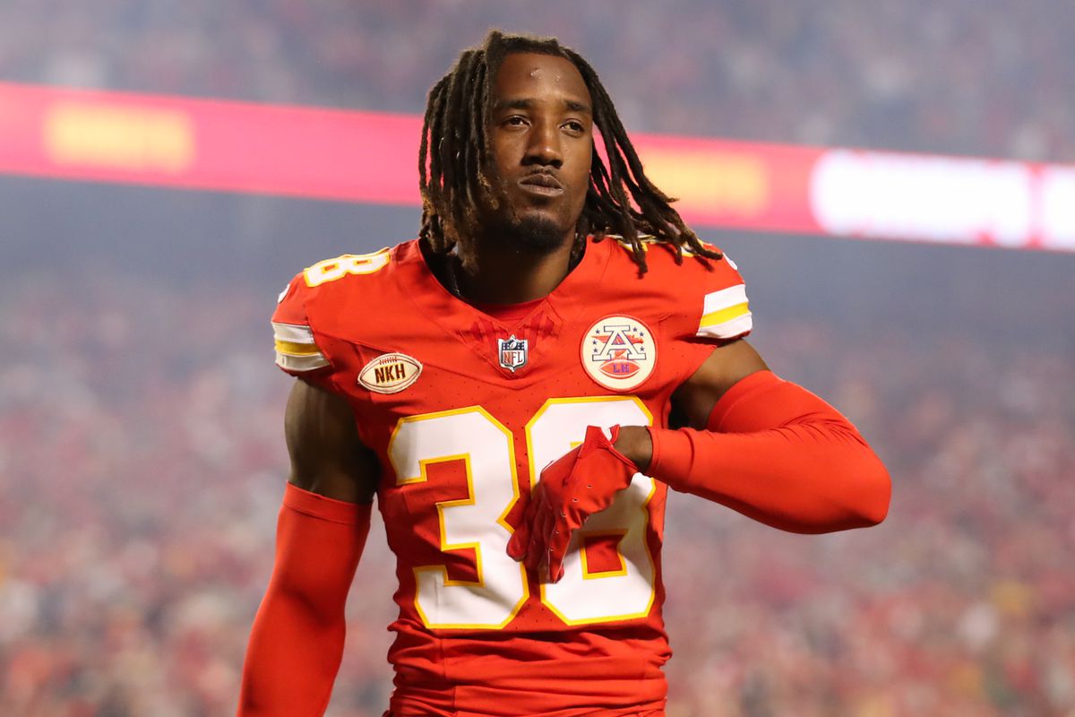 Who is number 38 for the Chiefs? Meet L’Jarius Sneed